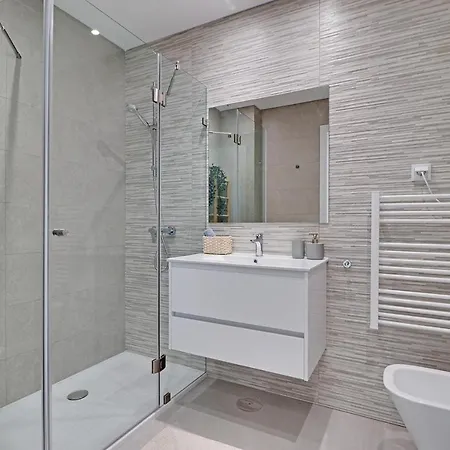 דירה Apartamento Amendoeira By Portucasa אלבופיירה
