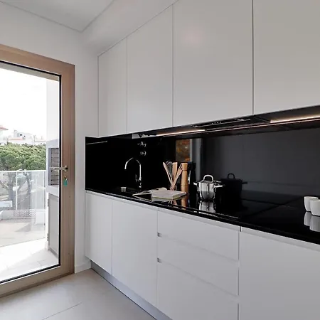 דירה Apartamento Amendoeira By Portucasa אלבופיירה