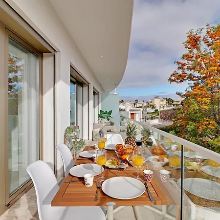 Apartamento Amendoeira By Portucasa אלבופיירה